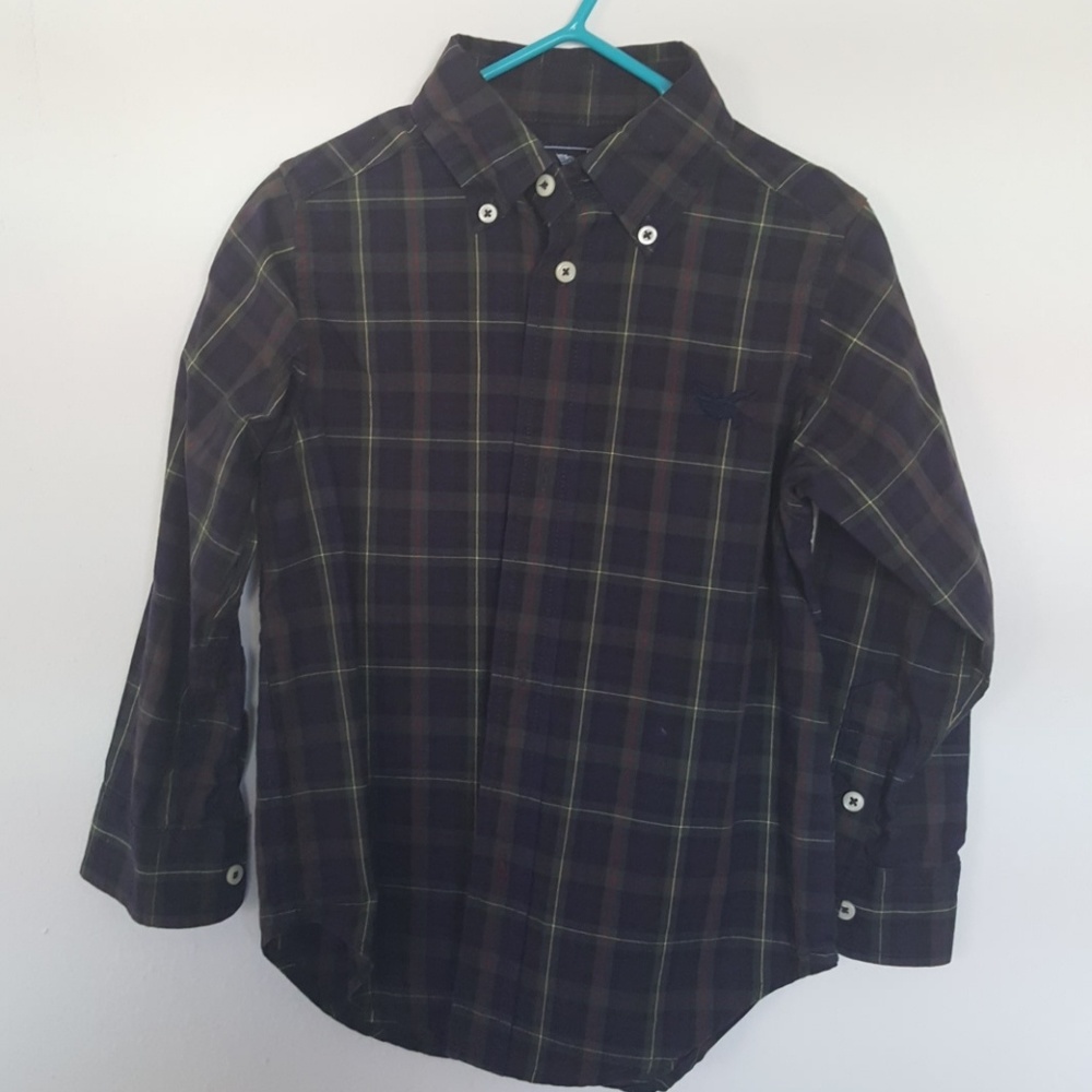 Toddlers botton shirt